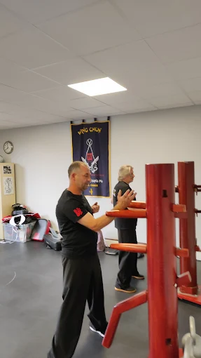 Entraînement au Mannequin de bois, CRCA Wing Chun France