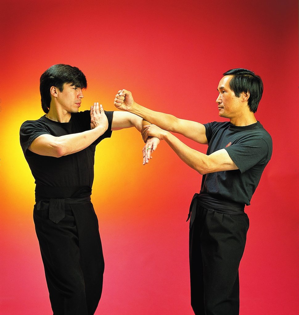 Ted Wong et Randy Williams
