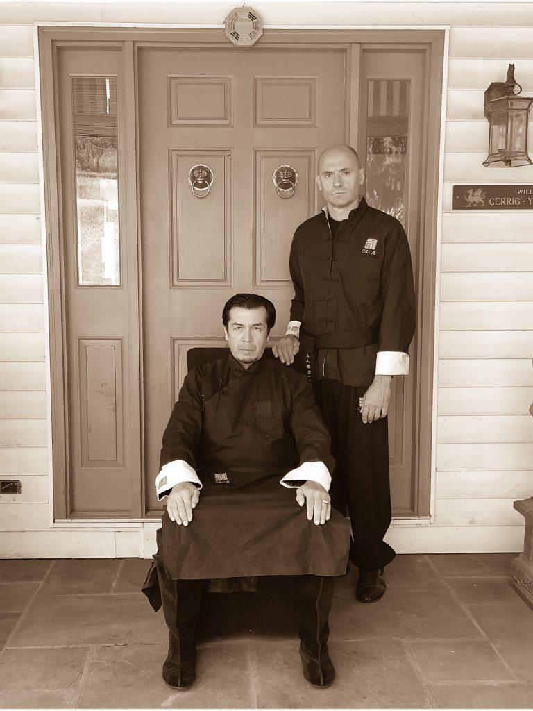 Philippe Leroux et Randy Williams, photo officielle Maitre et Elève