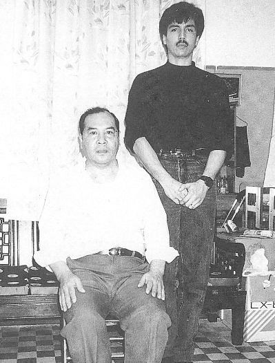 Ho Kam Ming et Randy Williams