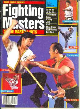 Fighting Masters of the Martial Arts Magazine avec Randy Williams