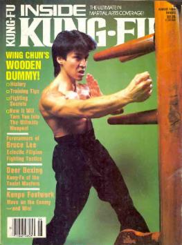 Inside Kung-Fu Magazine avec Randy Williams