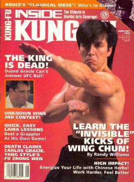Inside Kung-Fu Magazine avec Randy Williams 03